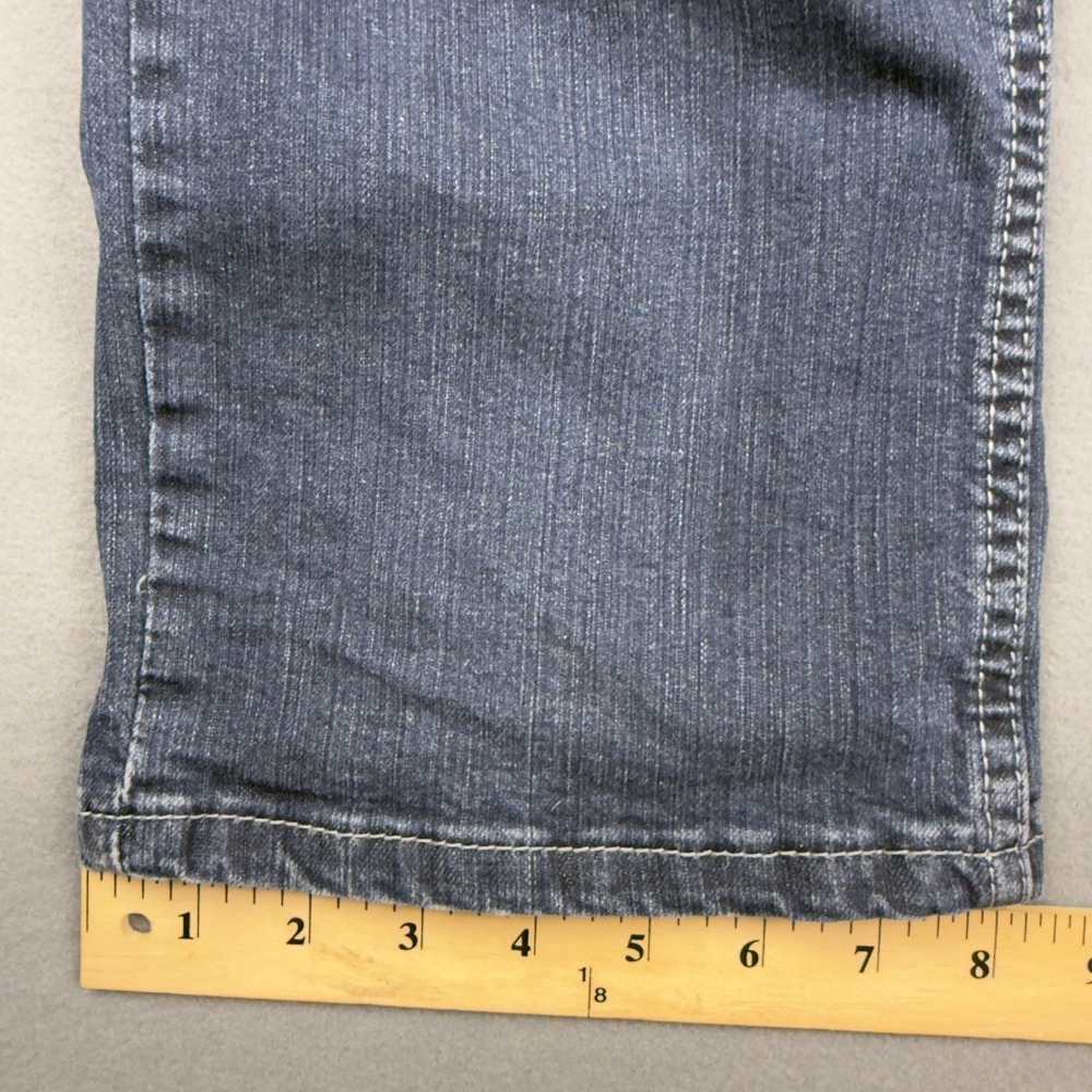 Levis 559 Relaxed Straight Leg Jeans Mens 34x30 Dark Wash Blue Denim - Picture 10 of 10